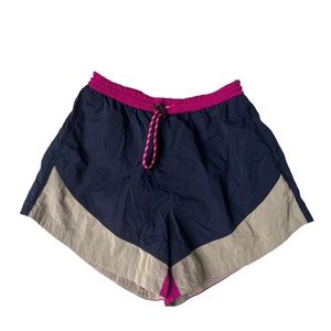 lululemon athletica Navy and Pink Women Shorts